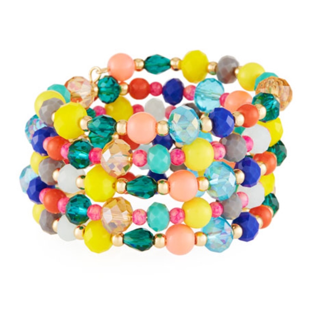 GREENBEADS Fiesta Wrap Bracelet